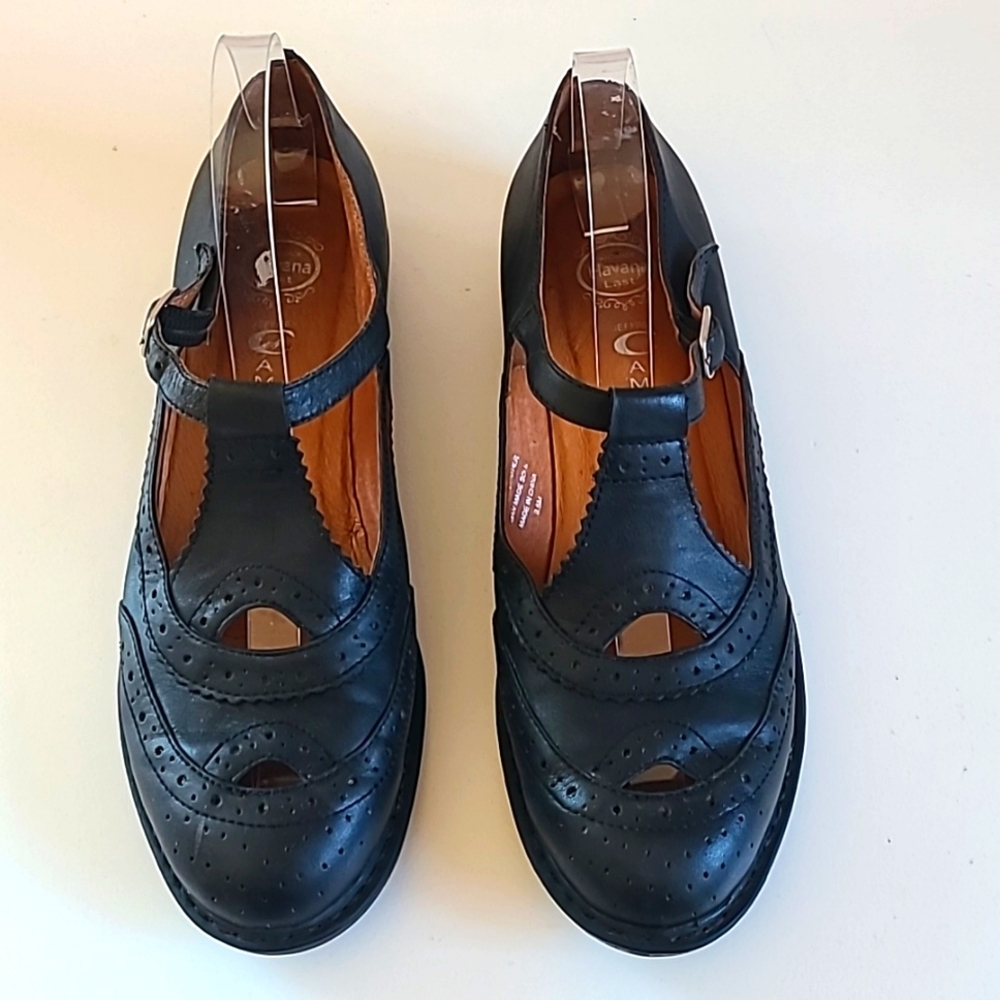 Jeffrey Campbell Black Buster Mary Jane Size 9.5